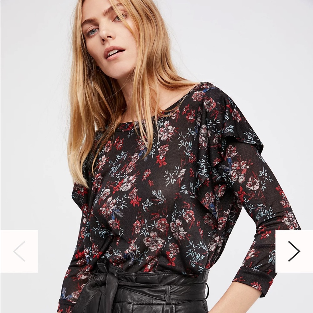 Free People Free Dock Top